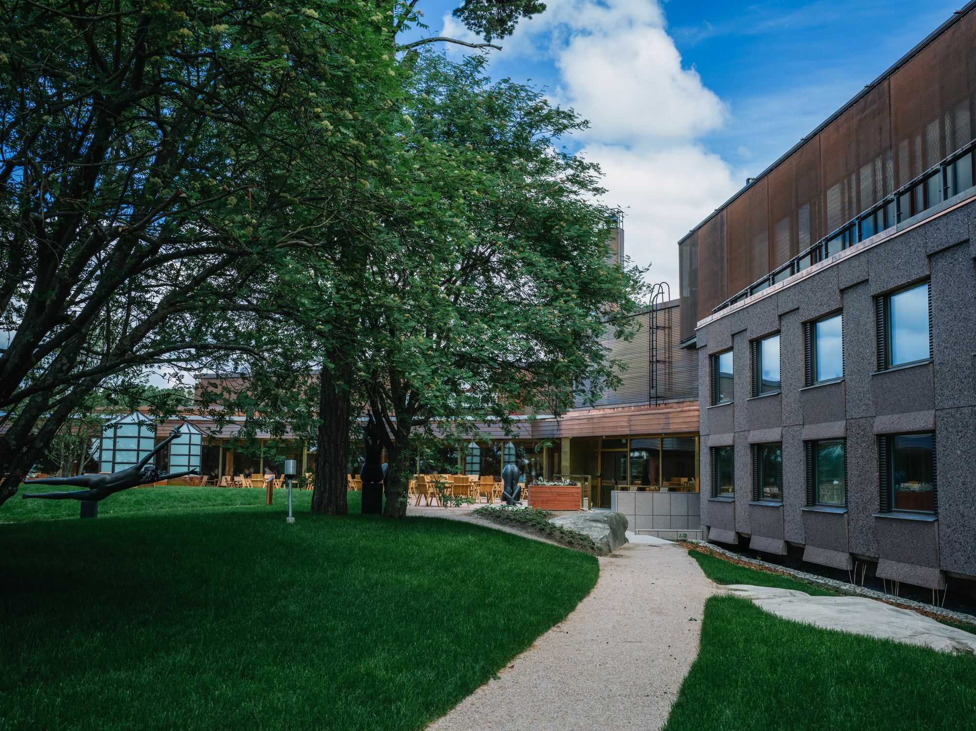 Hotel Hanasaari Espoo Buitenkant foto